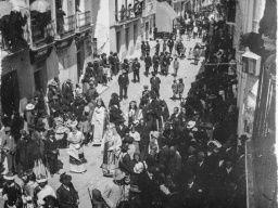 Fotos Antigua Semana Santa 1800 a 1910